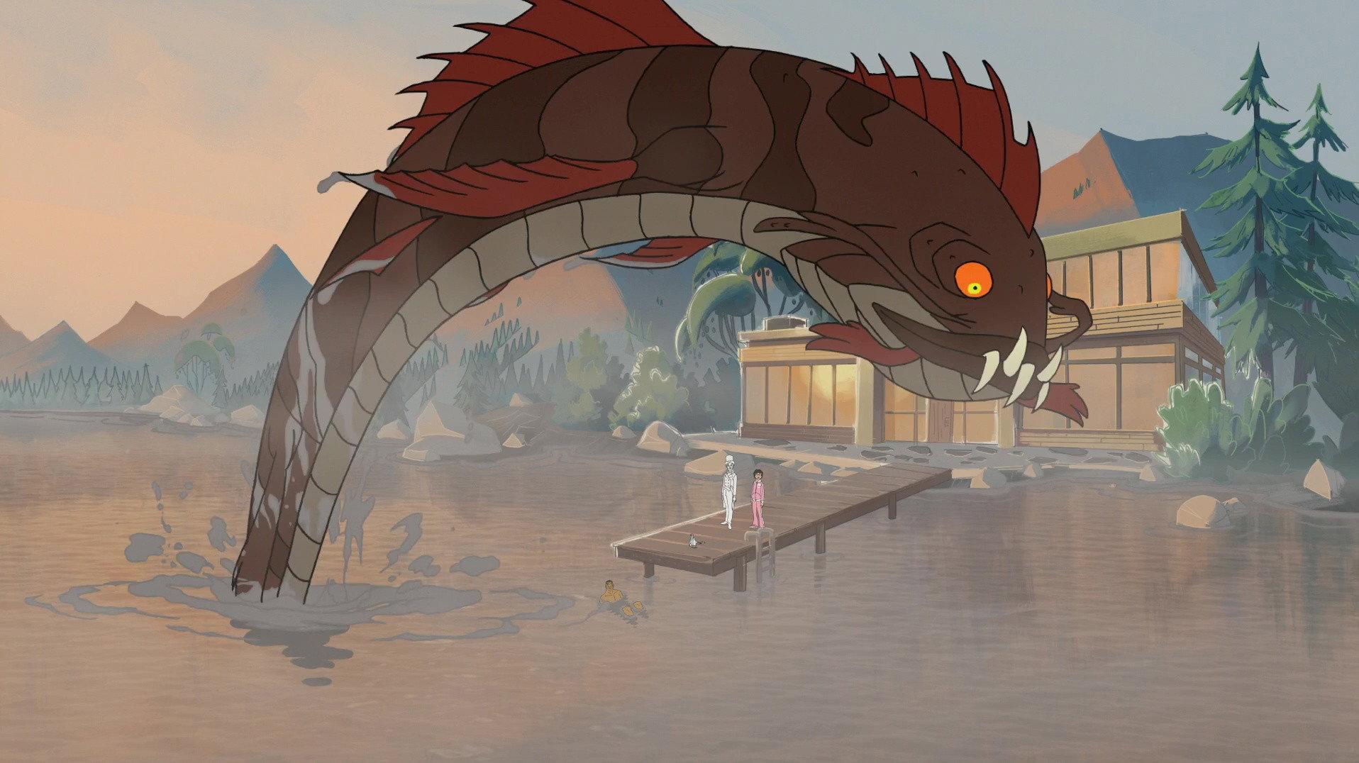 Still from Ogopogo!