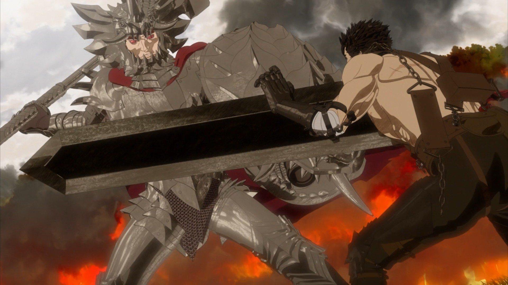 Still from The Berserker Armor