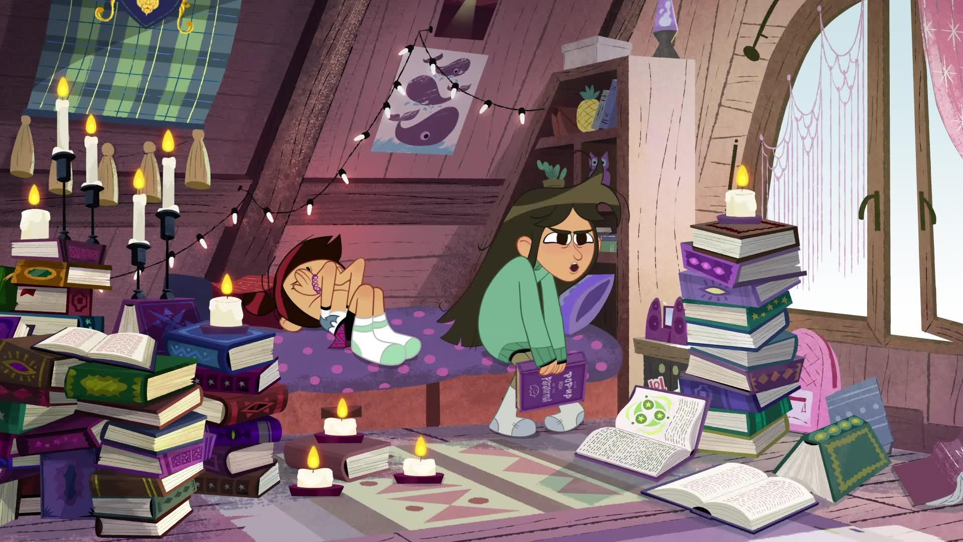 Still from Molly vs. the Ghost World