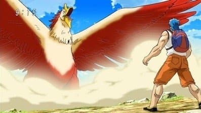 Still from The DNA's Carved Taste! Toriko, Search for the Blue Blood Corn!