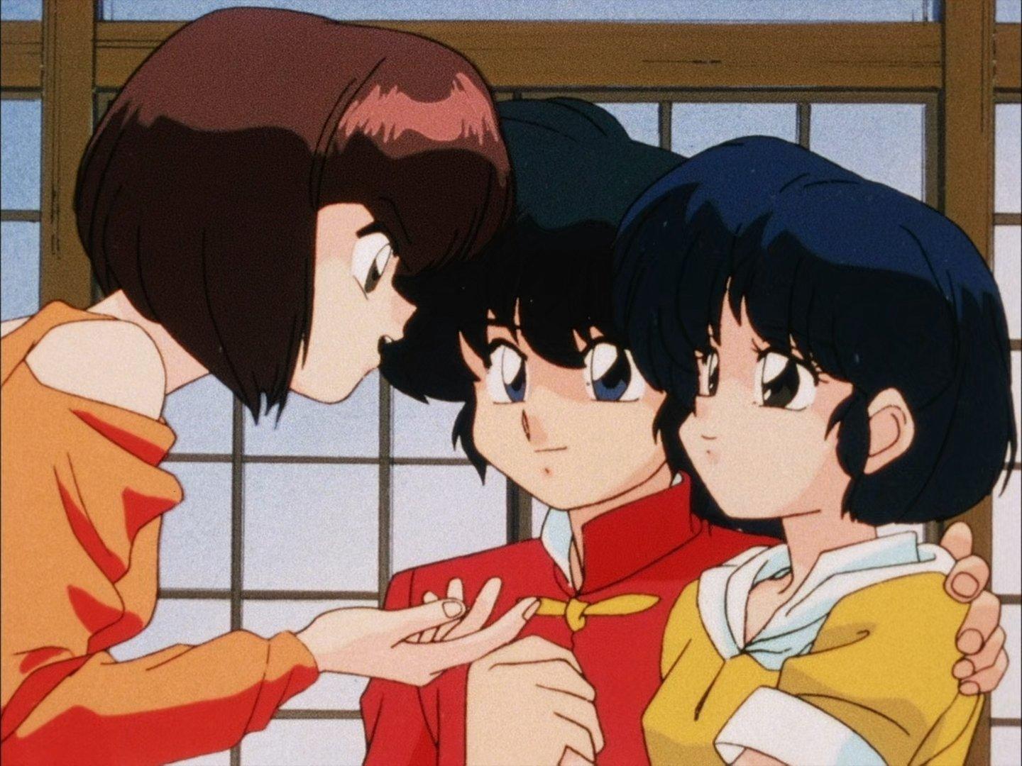 Still from Let's Go to the Mushroom Temple