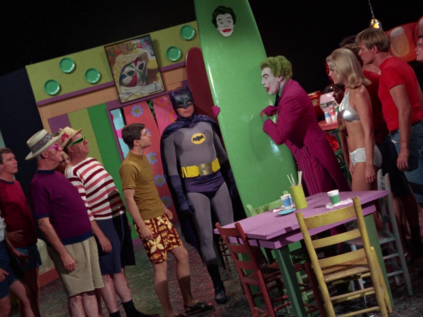 Still from Surf's Up!  Joker's Under!