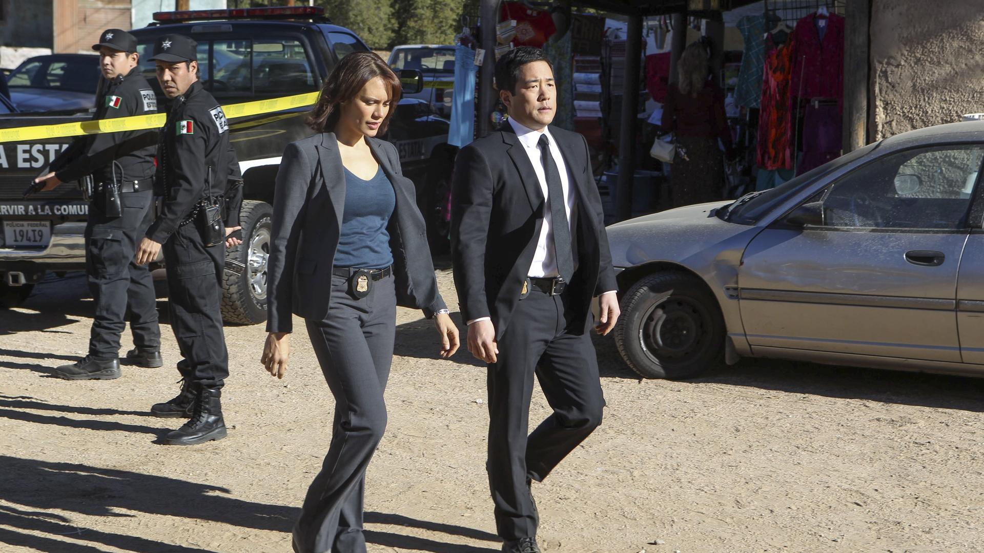 Still from Black Helicopters