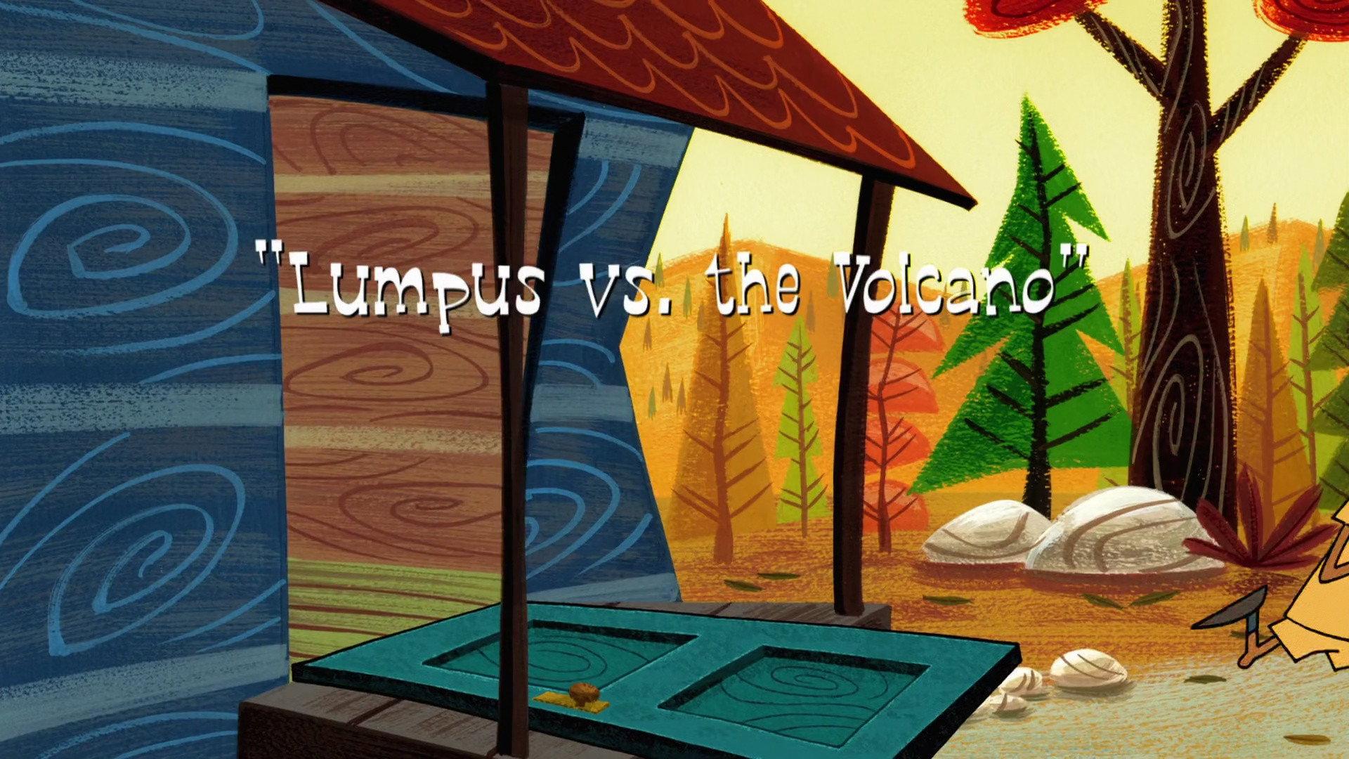 Still from Lumpus vs. the Volcano