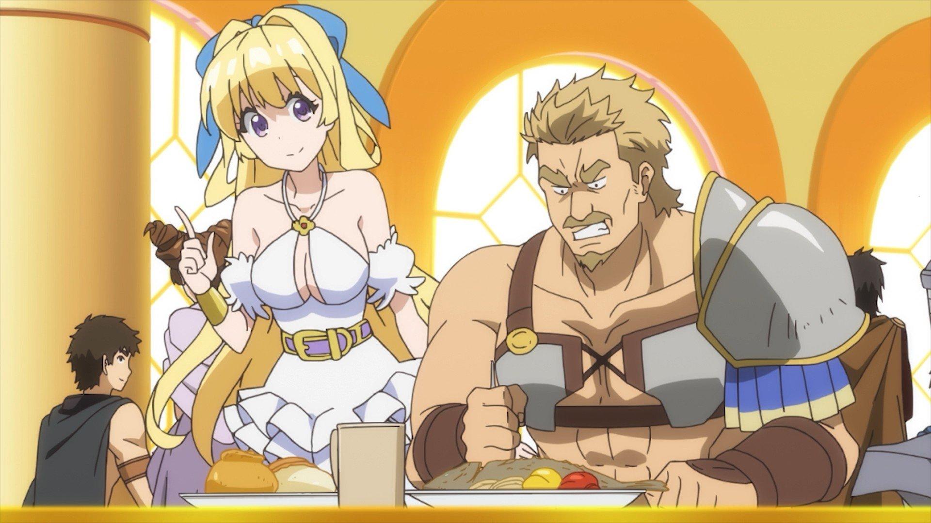 Still from This Hero Is Too Self-Serving