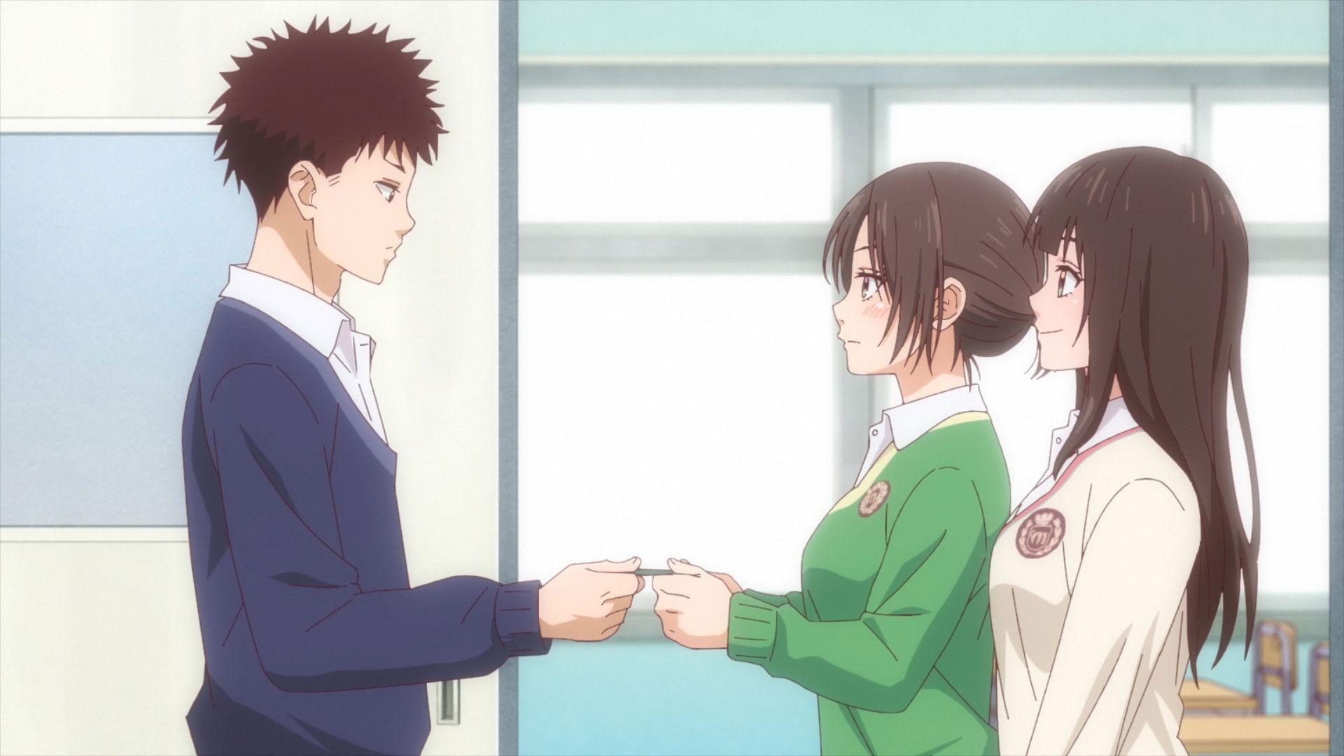 Still from Best Friend with Him