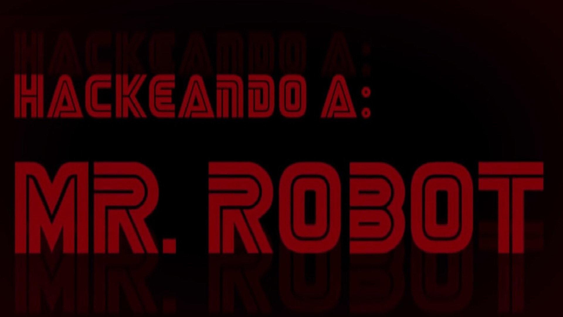 Still from Hackeando a Mr. Robot