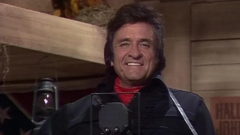 Still from Johnny Cash
