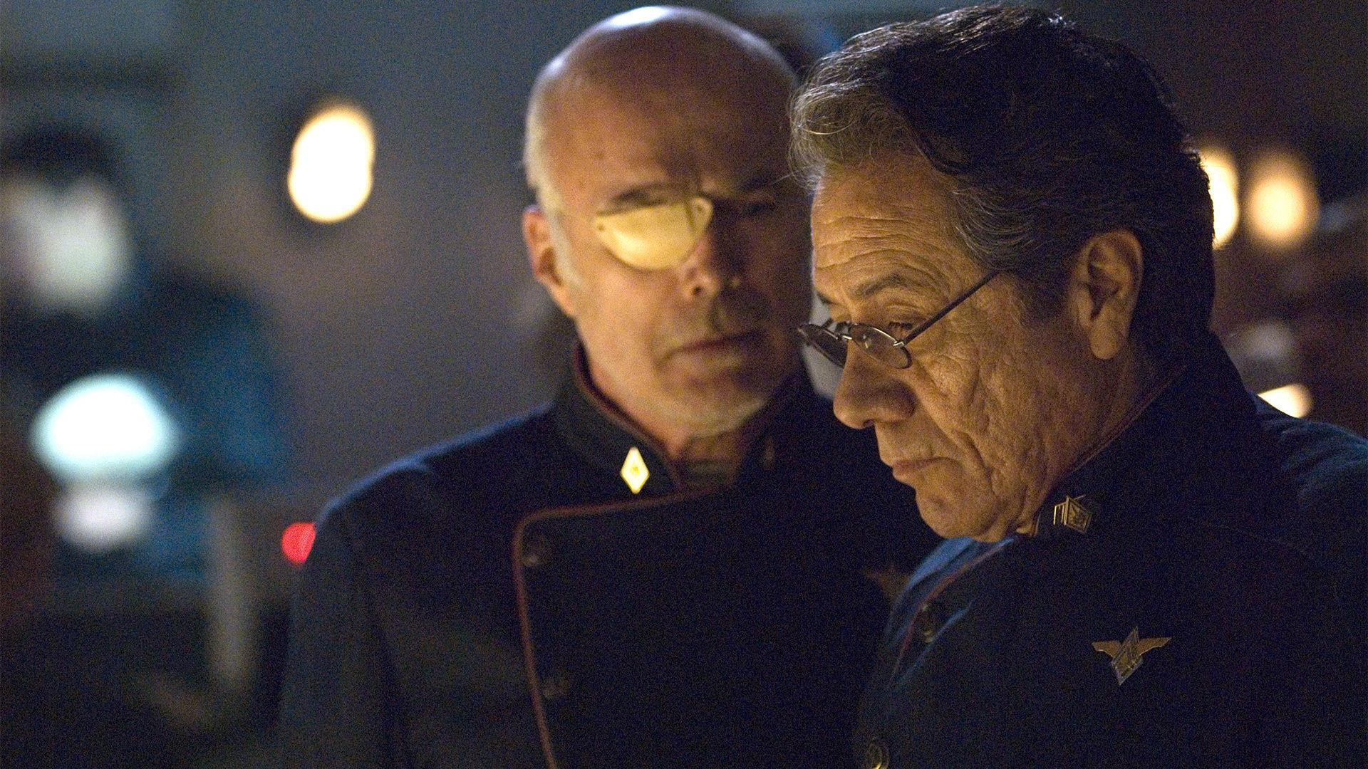 Still from The Oath