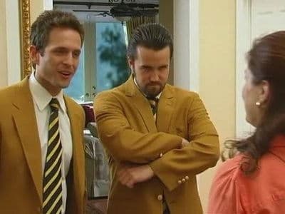 Still from The Gang Exploits the Mortgage Crisis