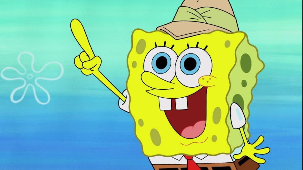 Still from Lost in Bikini Bottom