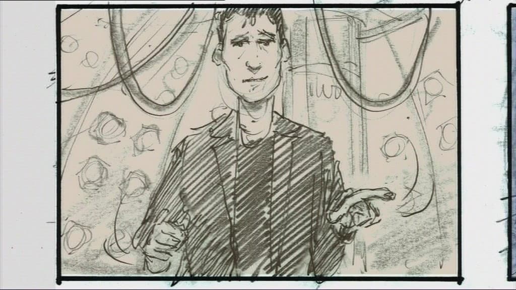 Still from Doctor Who Trailer Storyboard