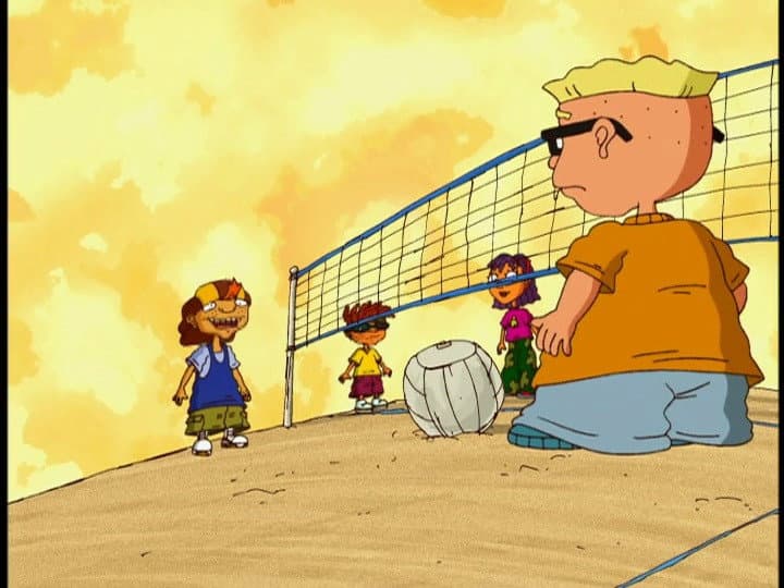 Still from Reggie and a Net