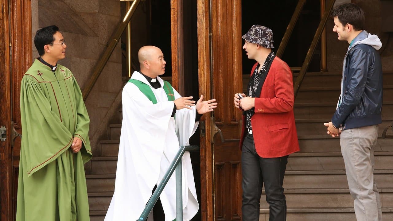 Still from The Last Temptation of Andre