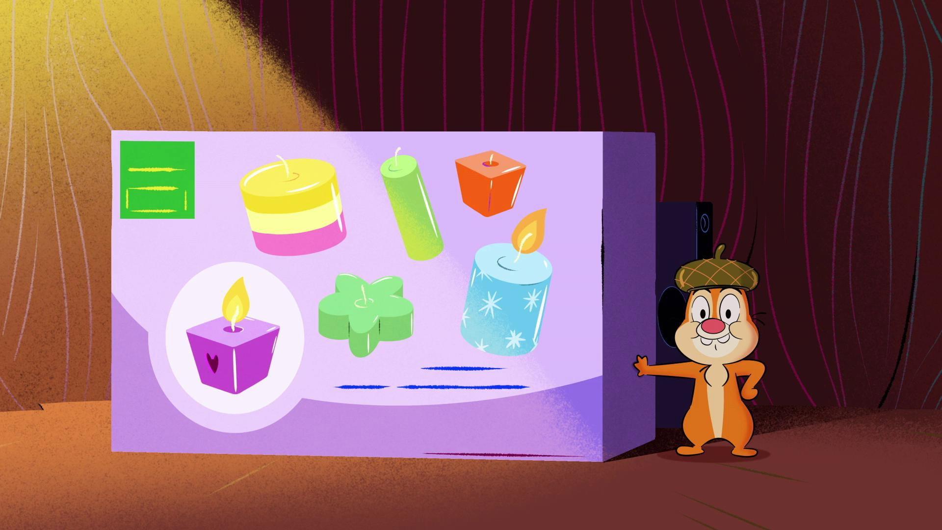Still from In the Sewers / The Grand Crow Prix / The Candlemaker