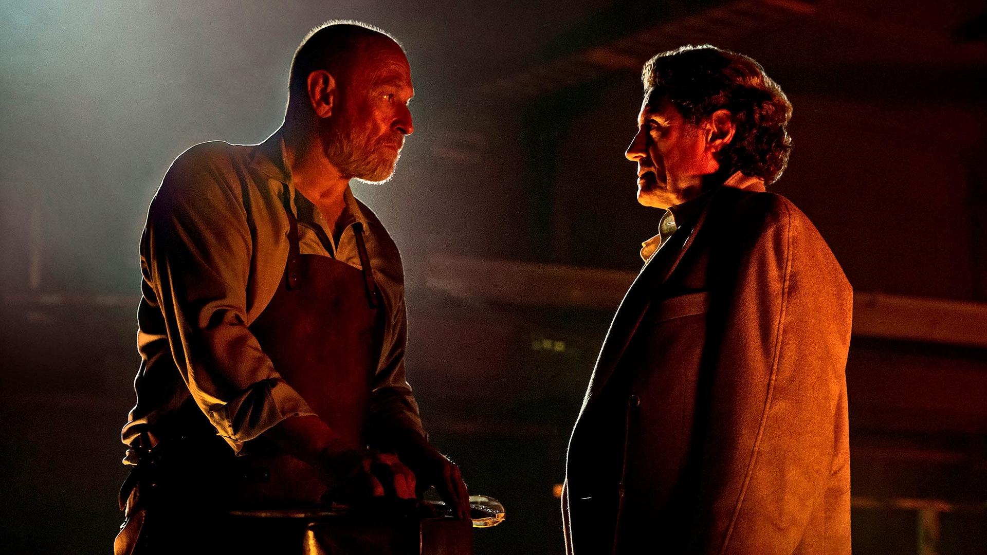 Still from A Murder of Gods