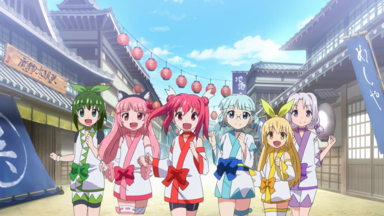 Still from Black Bullet: Tenchuu＊Girls