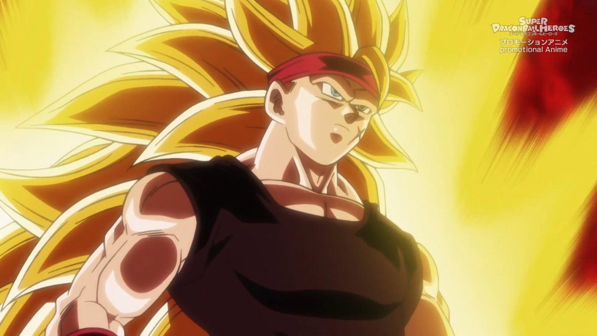 Still from Goku vs. the Warrior in Black! The Outcome of Each Battle!