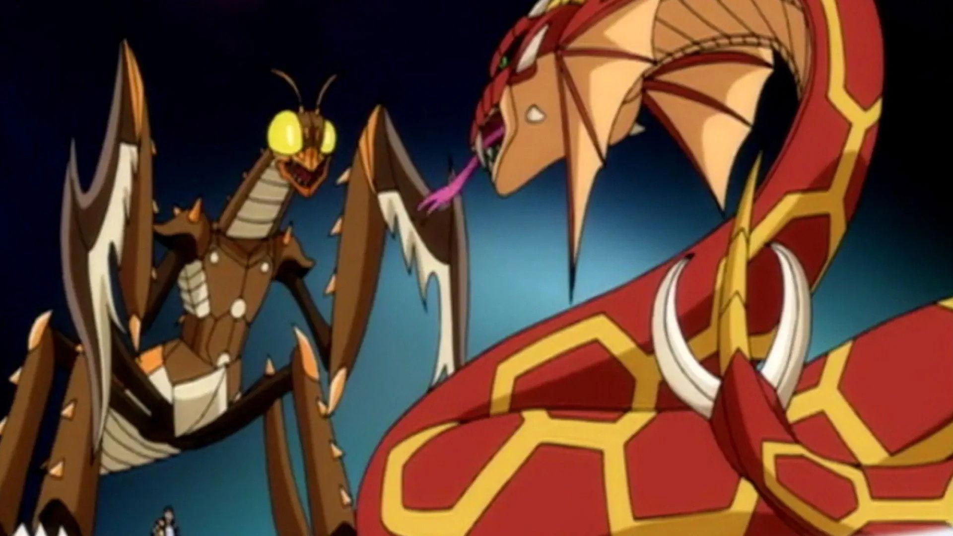 Still from Bakugan: The Battle Begins