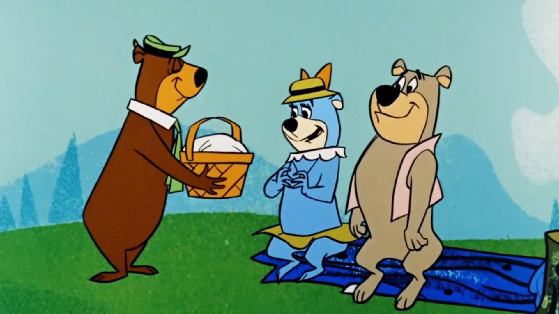 Still from A Wooin' Bruin