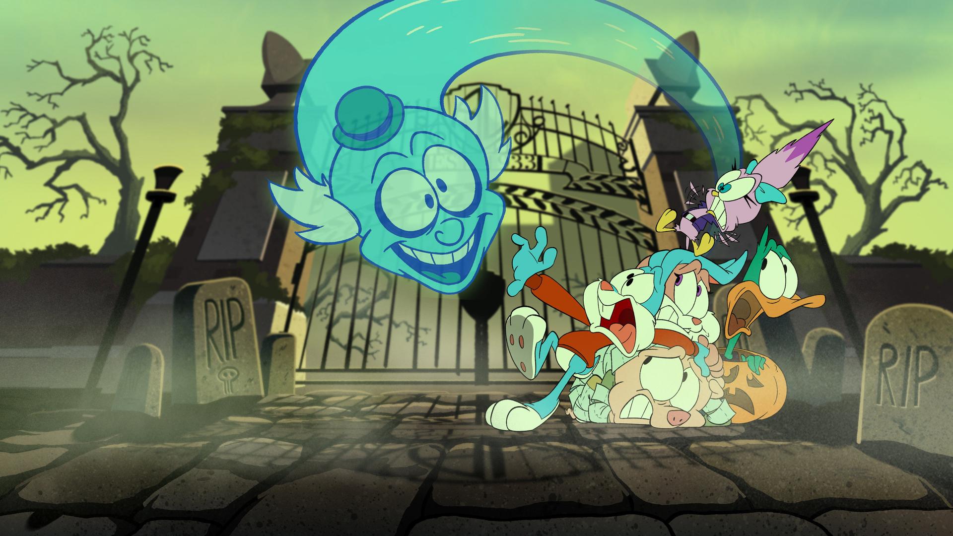 Still from Nightmare on Toon Street
