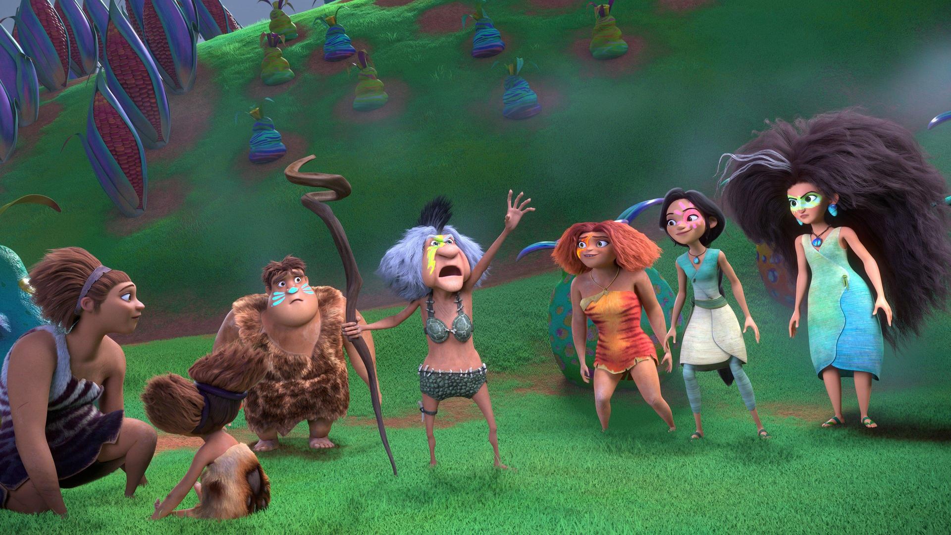 Still from Thunder Games