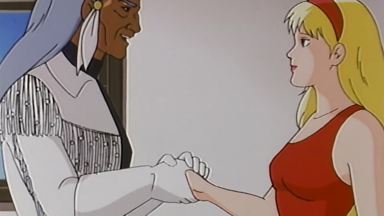 Still from Cavalry Command