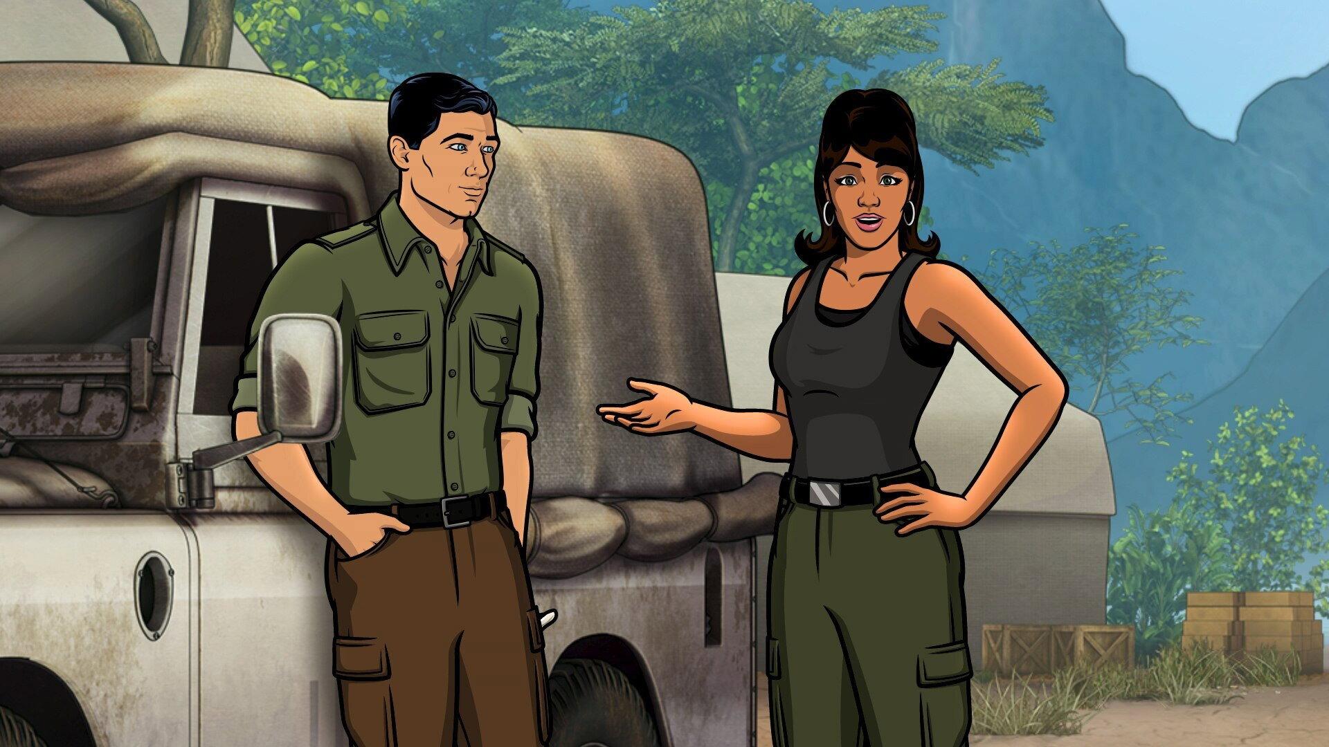 Still from Photo Op
