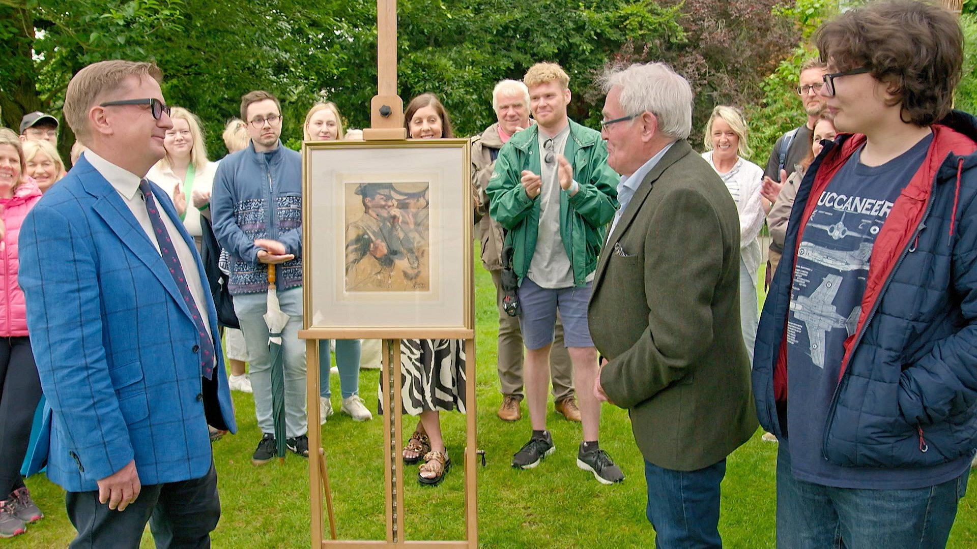 Still from Botanic Gardens, Belfast 1
