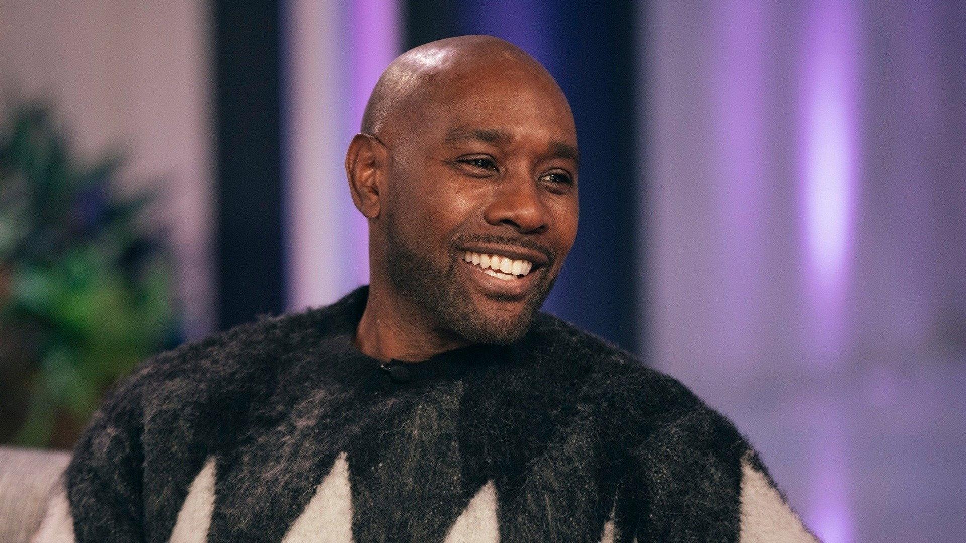 Still from Morris Chestnut, Fortune Feimster, Stephanie Izard