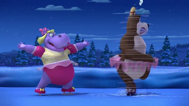 Still from Happy Helpers on Ice!