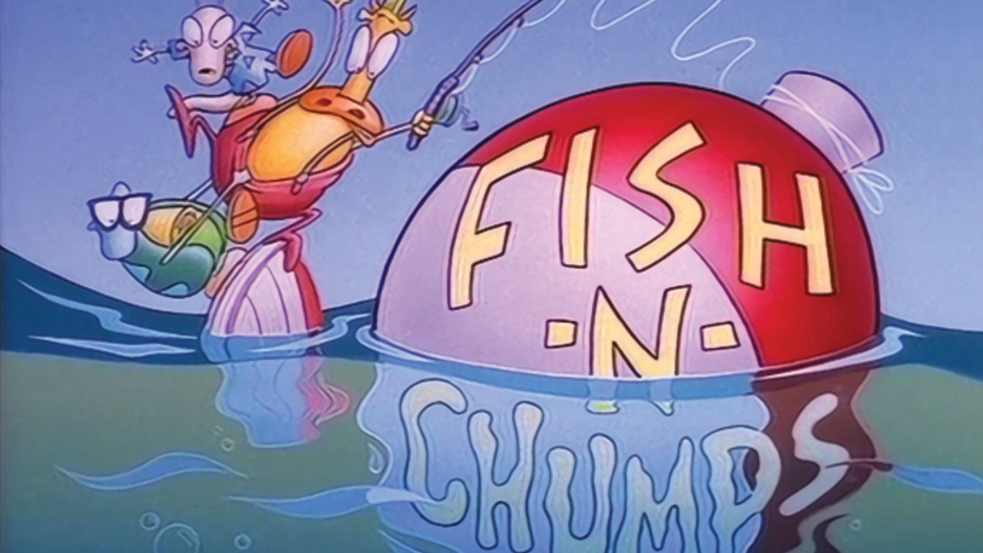 Still from Fish-N-Chumps