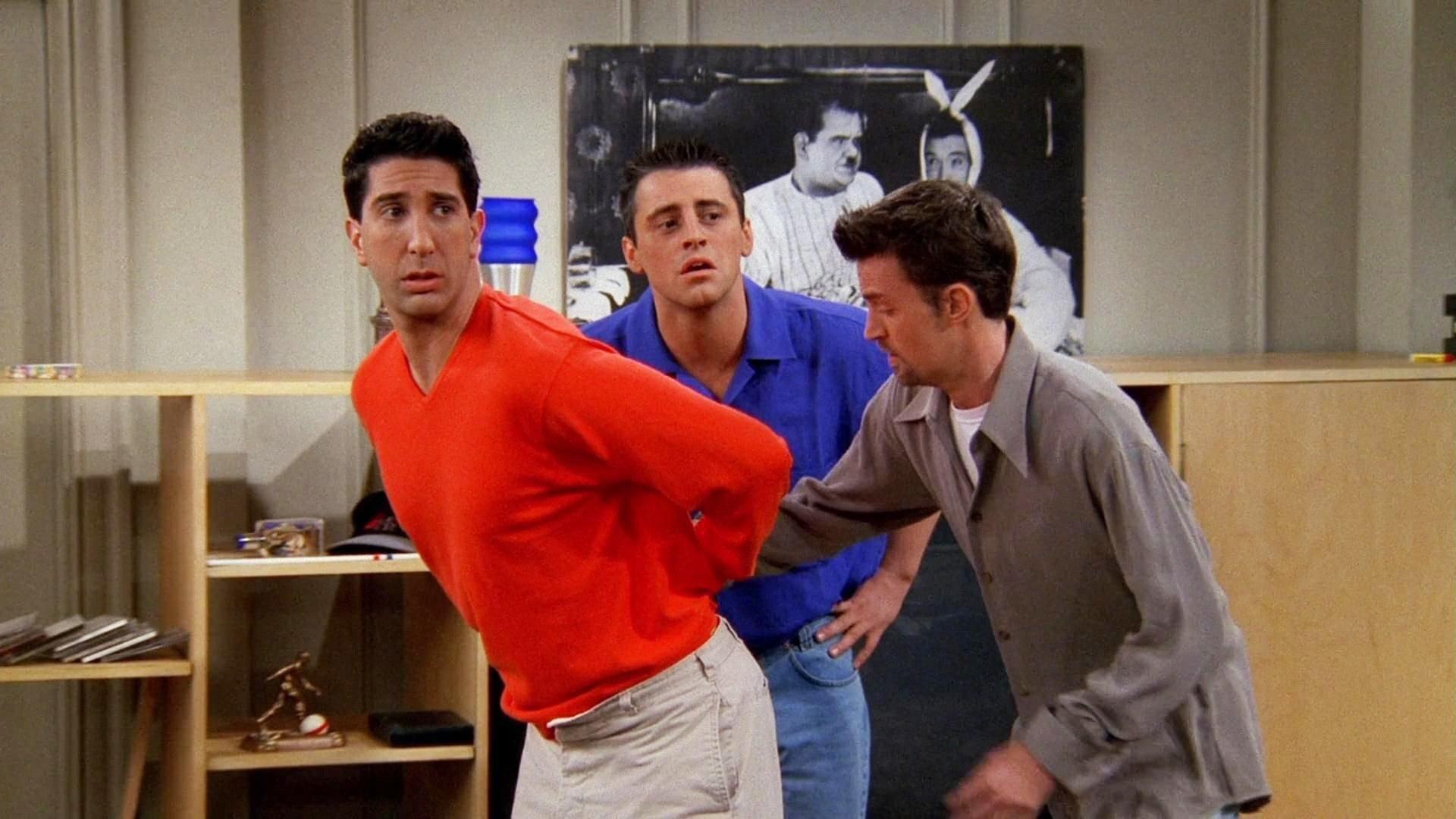 Still from The One with Ross's Thing