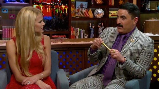 Still from Reza Farahan & Beth Stern