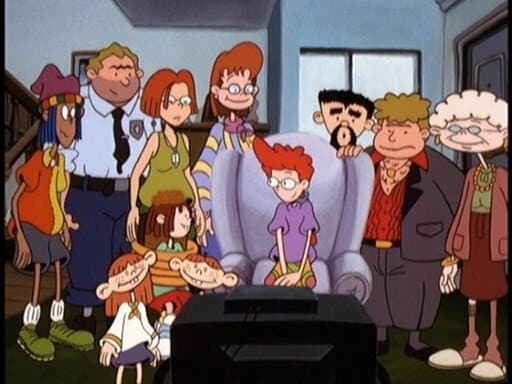 Still from Thanksgiving Dad