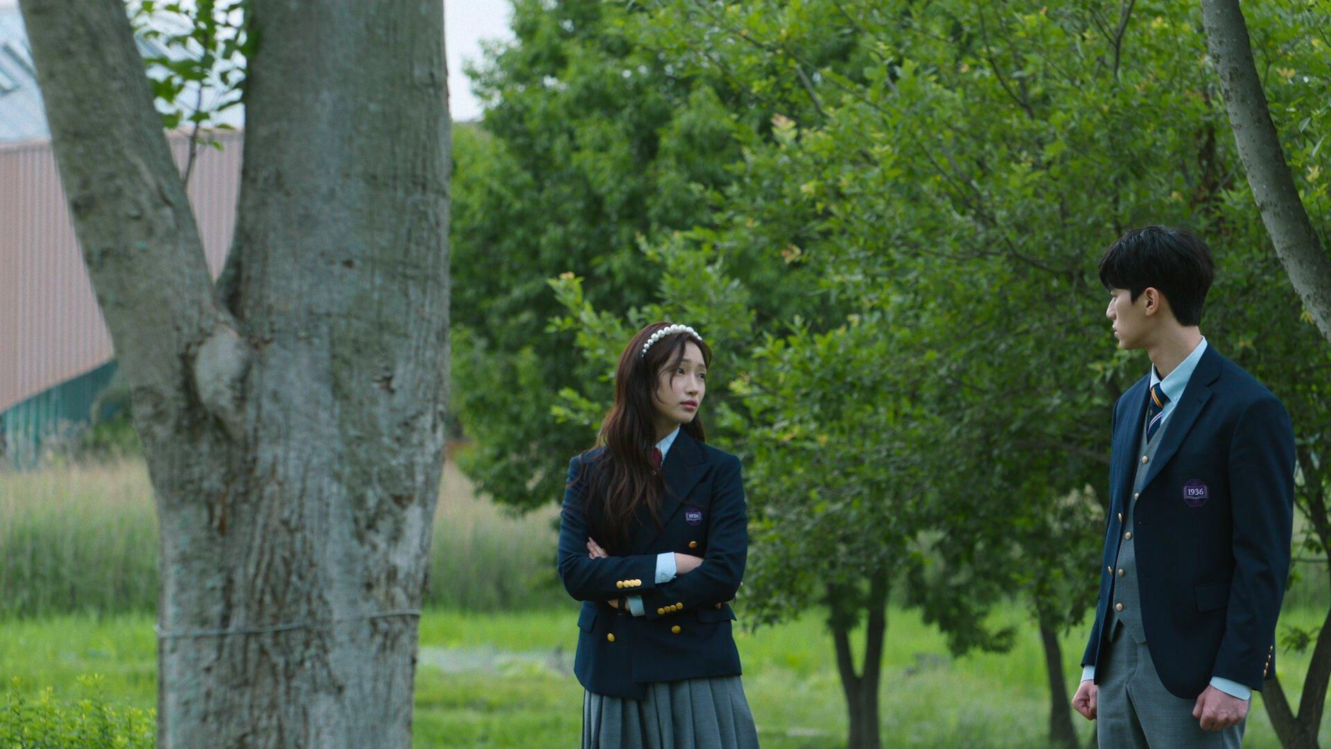 Still from Revenge, Desire, Romance: The Heart of the Matter