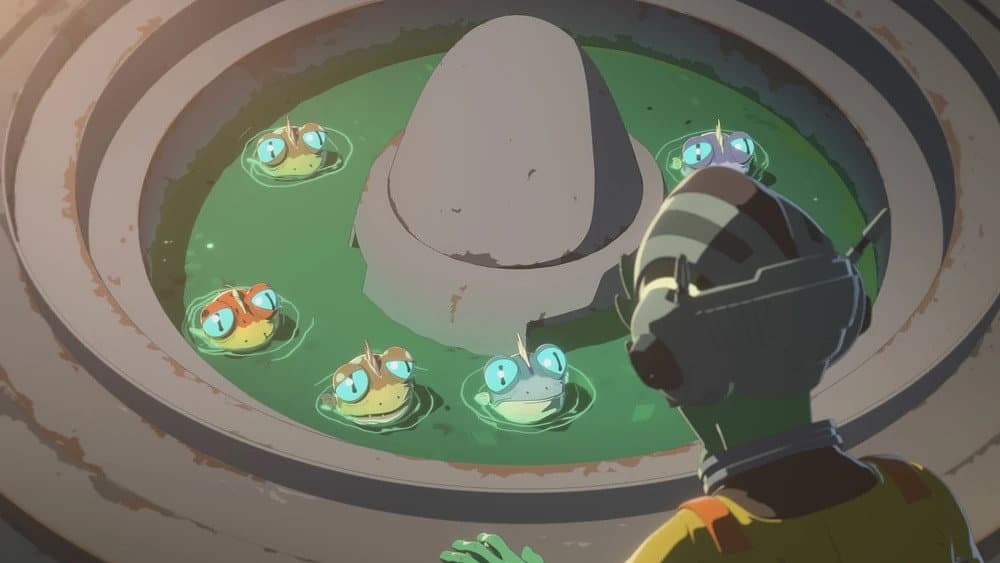 Still from Neeku's Reward