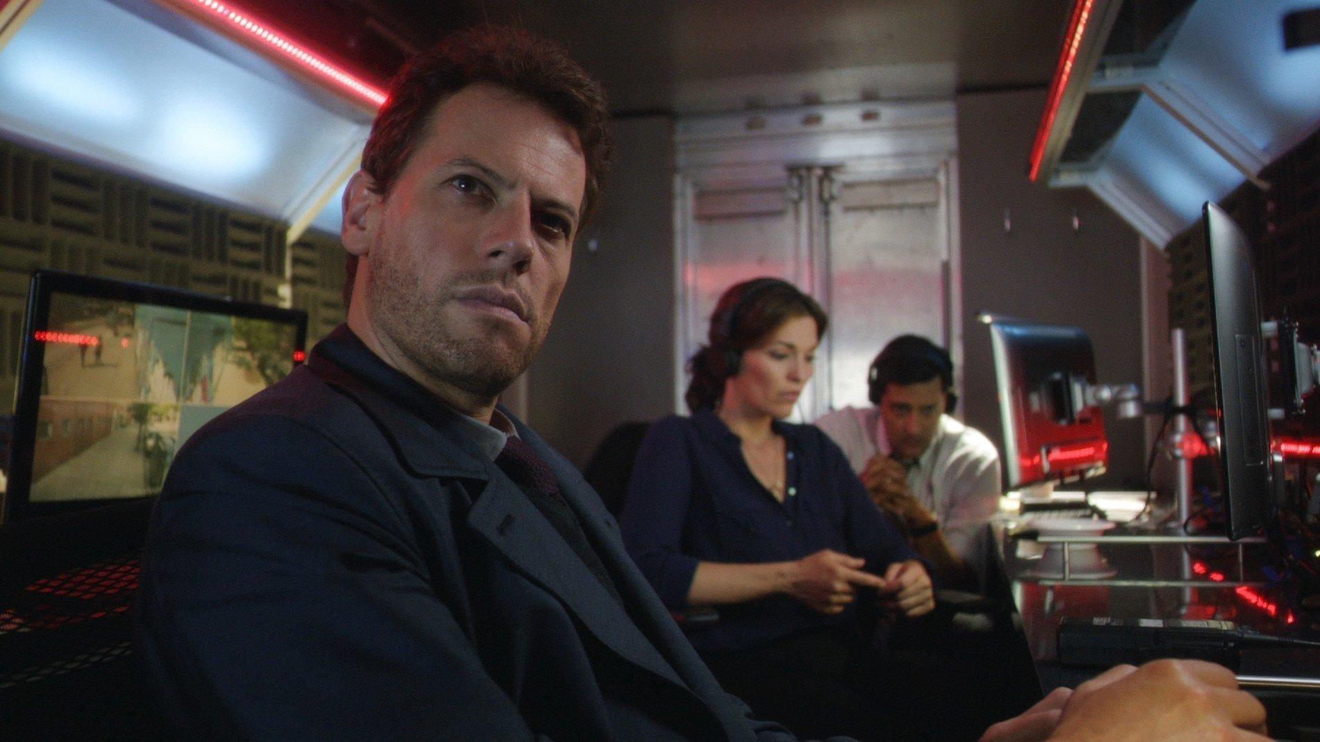 Still from The Pugilist Break