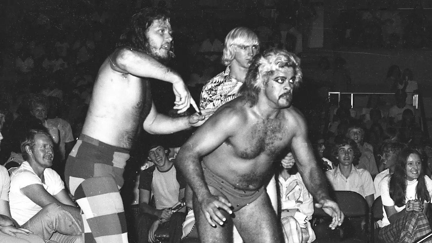 Still from Chris Colt: Welcome to My Nightmare