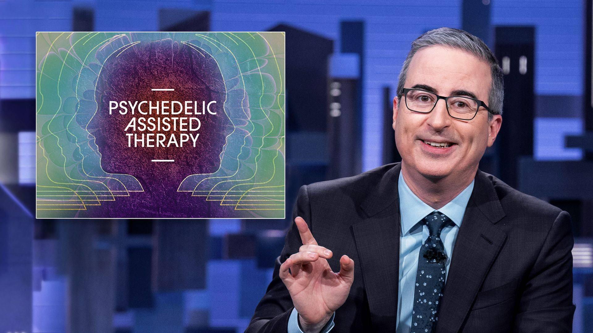Still from February 19, 2023: Psychedelic Assisted Therapy
