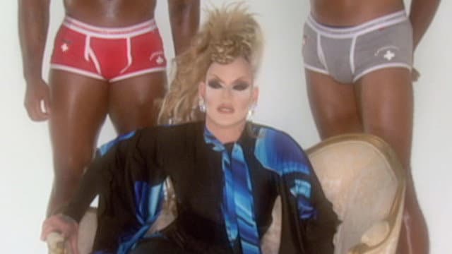 Still from MAC/Viva Glam Challenge