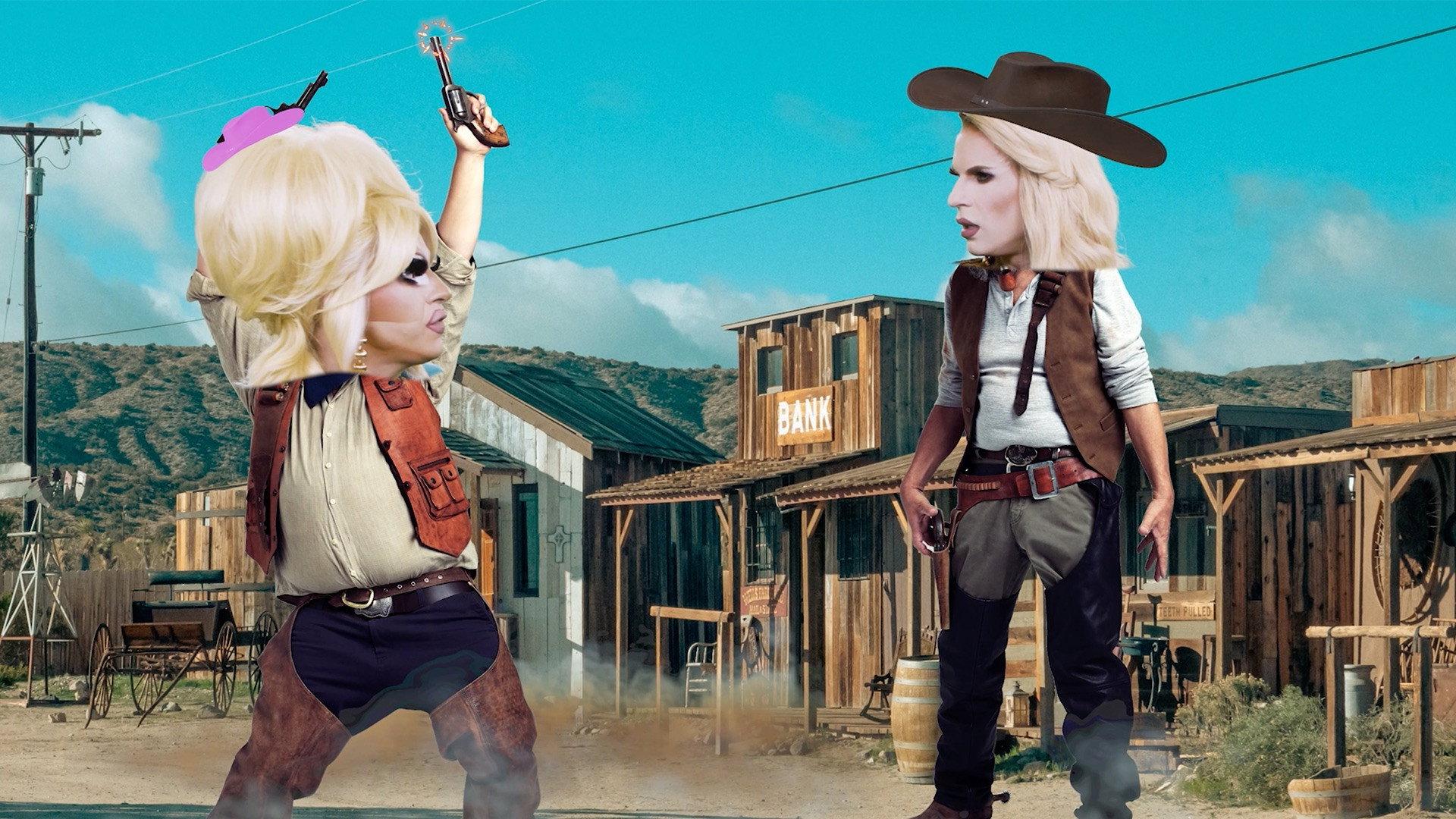 Still from Luck