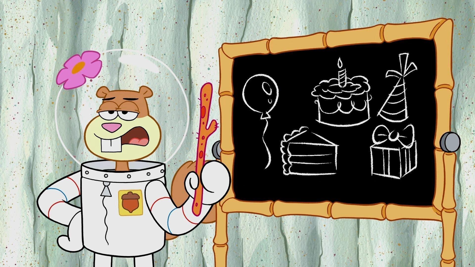 Still from SpongeBob's Big Birthday Blowout