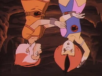 Still from Lion-O's Anointment Third Day: Trial of Cunning