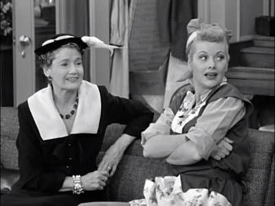 Still from Lucy's Mother-in-Law