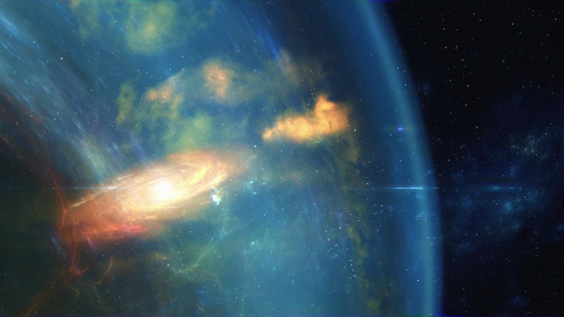 Still from Secret World of Nebulas