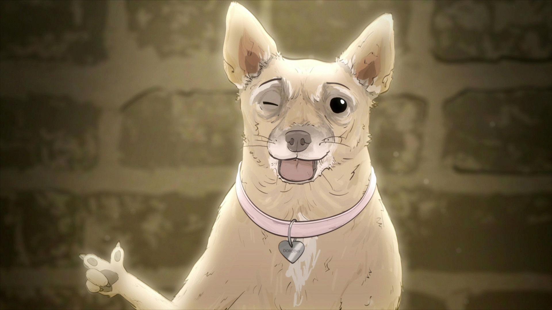 Still from Episode Twenty: Dog.