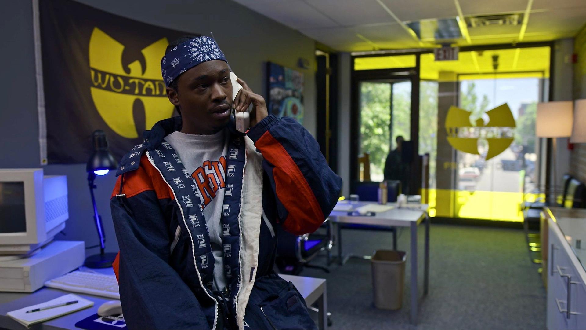 Still from As High as Wu-Tang Gets