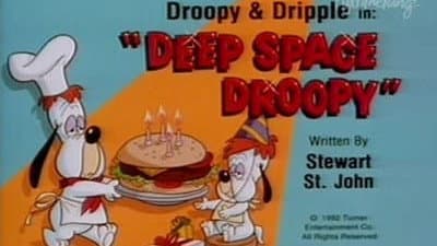 Still from Deep Space Droopy