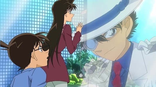 Still from Kaitou Kid and the Blush Mermaid (1)